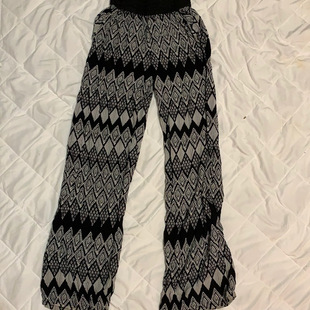 cute wide leg pants